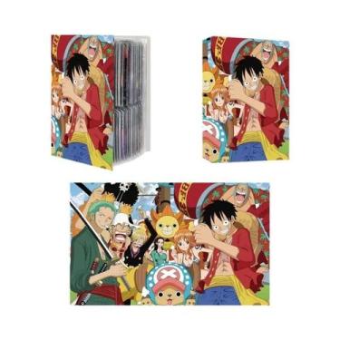 Imagem de Naruto Dragon Ball One Piece Card Album 240pcs Holder Binder Goku Vege