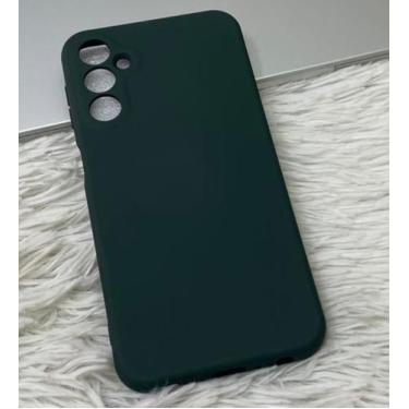 Imagem de Capa Capinha Case A24 Samsung Galaxy Silicone Aveludado Proteção de Câ