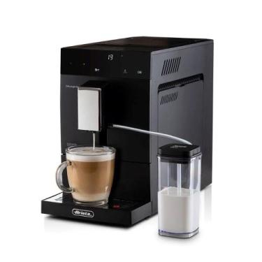 Imagem de Cafeteira ariete espresso diamante latte pro automática com moedor 127