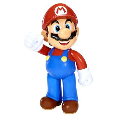 Imagem de Glop Games - Super Mario Figura, multicolorido (Jakks Pacific 4.0), 78254