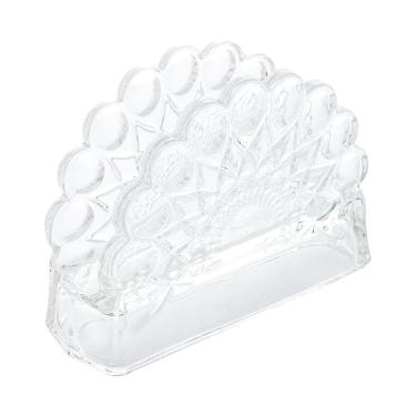 Imagem de Porta-Guardanapos Wolff Angel Cristal 12,5x4,5x9cm Design Clássico e Elegante