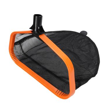 Imagem de AYNEFY Rede de Skimmer de Folhas de Folhas de Piscina, Skimmer de Rede de Malha Profunda Pesada Com Malha Fina de Malha de Malha de Malha de Alumínio de Limpeza de Detritos de Limpeza