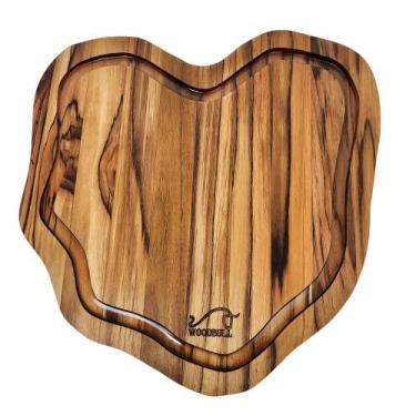 Imagem de Tábua de Churrasco Personalizada Rústica Origens - WOODBULL