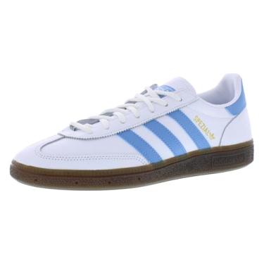 Imagem de adidas Tênis masculino Handball Spezial, Calçado branco/azul claro/chiclete 5-branco, 39