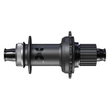 Imagem de SHIMANO XTR FH-M9210-B Cubo traseiro – Boost de 12 x 148 mm, disco de bloqueio central, 12 velocidades – 28H ou 32H (32h)