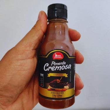 Imagem de Molho Pimenta Cremosa Calabresa Temperada Gourmet Ardência Moderada Ba
