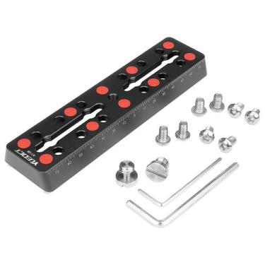 Imagem de Barra de trilho telescópico Vixen Style Dovetail Placa de montagem em 