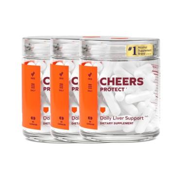 Imagem de Suplemento Cheers Protect Daily Liver L-Cisteína + DHM 90 doses