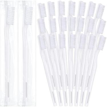 Imagem de Escova de dentes descartável CHENGU, pacote 200, embalada individualme