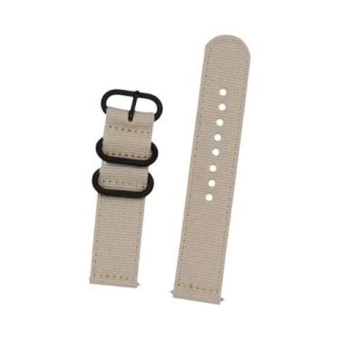 Imagem de Pulseiras De Relógio Esportivas Em Tecido De Nylon 18mm 20mm 22mm 24mm
