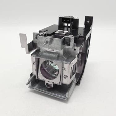 Imagem de CTLAMP Lâmpada de substituição para projetor de qualidade A+ 5J.JDM05.001 com caixa compatível com Benq MX882UST MW883UST W1600UST