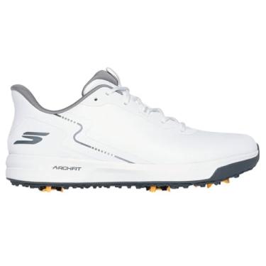 Imagem de Skechers Go Golf Tênis de golfe masculino Vortex Rival Arch Fit, Branco, 41