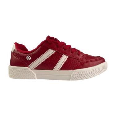 Imagem de Tênis Feminino Kolosh C3009B, 37, Vermelho, Branco