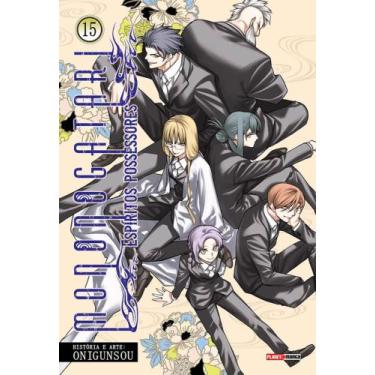 Imagem de Mononogatari: Espíritos Possessores 15 - Planet Manga