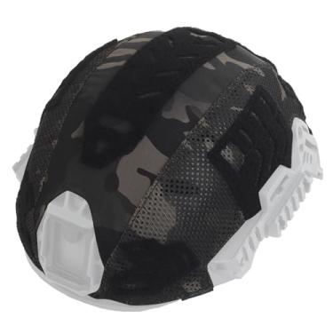 Imagem de Capa de capacete Airsoft para capacete Wendy M Rail 3.0 (preto CAMO)