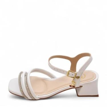 Imagem de Sandália Infantil Molekinha Salto Baixo REF: 2347127 NAPA-TIRA PRONTA,