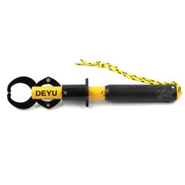 Imagem de Alicate Pega Peixe Com Balança Até 21kg - Deyu, Amarelo