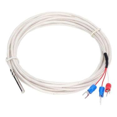 Imagem de Sensor Temperatura - PT 100 - 3 Fios - Genérica