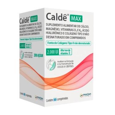 Imagem de Suplemento Alimentar Caldê MAX 2.000UI 60 Comprimidos - Calde