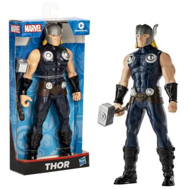 Imagem de Boneco thor marvel olympus - hasbro e7695