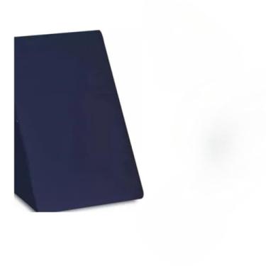Imagem de Encosto Terapeutico Triangular para Encostar Conforto Ortopedico, Anti Refluxo Suave, Perfeito para Leitura(Capa protetora cor Sortida)