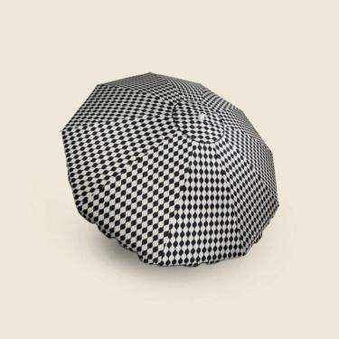 Imagem de Guarda-sol Rio Preto e Branco 2.4m - A\CASA