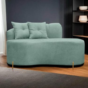 Imagem de Sofá Namoradeira Orgânico Grécia 3 Lugares 200cm Bouclê