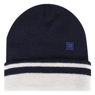 Imagem de Gorro Fila Sport Life, Marinho, Off white, Único