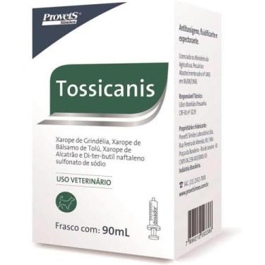 Imagem de Xarope para Cães Tossicanis Provets 90Ml