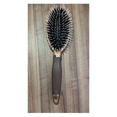 Imagem de Escova para cabelo oval dourada - Poderosa Sempre