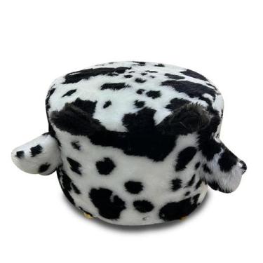 Imagem de Banquinho pelucia  vaquinha - STAY PUFF