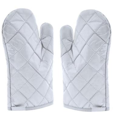 Imagem de Luva Térmica De Cozinha Forrada Forno Fogão Kit 02 Un - Art House