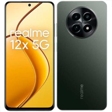 Imagem de Celular Realme 12x 5g 128gb Dual Sim 6gb Smartphone Com Nfc, Preto