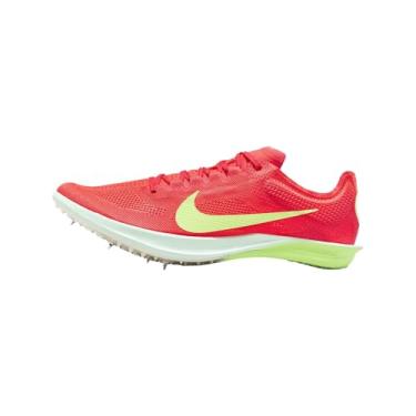 Imagem de Nike Dragoy 2 pontas de distância de atletismo (FD8413-600, Crimson brilhante/Hyper Crimson/Lime Blast/Cave Purple), Crimson brilhante/Hyper Crimson/Lime Blast/Cave Purple, 40