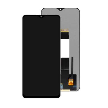 Imagem de Digitalizador de tela sensível ao toque para Xiaomi Redmi 9i LCD com montagem de moldura para Redmi 9AT M2006C3LVG LCD (sem moldura)