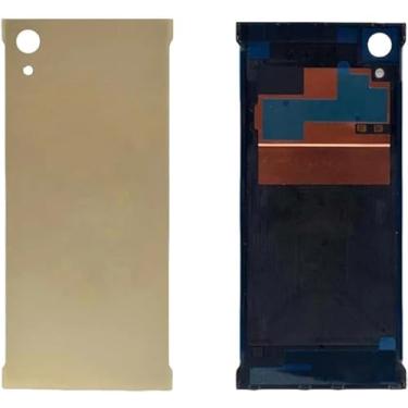 Imagem de SHOWGOOD Capa de bateria para Sony Xperia XA1 Plus Capa traseira para Sony XA1 Plus G3412 G3416 G3426 (azul sem NFC)