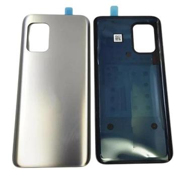 Imagem de SHOWGOOD Capa traseira para Asus Zenfone 8 ZS590KS capa de bateria traseira para ASUS ZS590KS (branca)