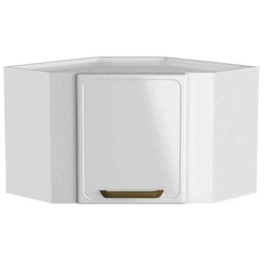 Imagem de Armário Aéreo Cozinha Modulado Bella Canto C- 1 Porta Branco - Bertolini