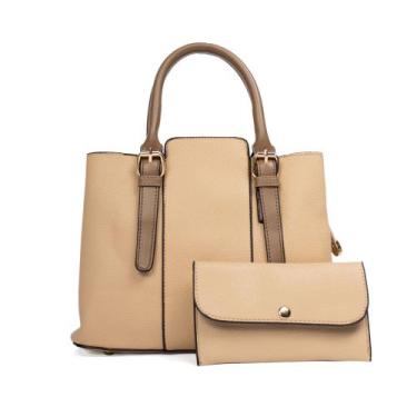 Imagem de Bolsa Feminina Stella Luna Tote Média Alça transversal Nude, Nude, Úni