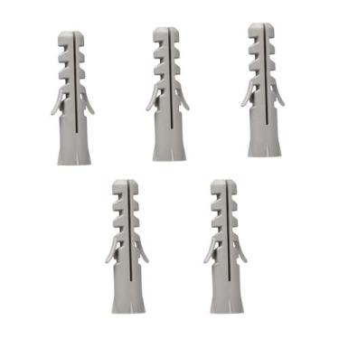 Imagem de Bucha 6mm S/ Parafuso Parede Tijolo PVC 500und - PARLAU