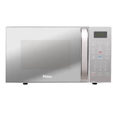 Imagem de Micro-ondas 20L Philco Espelhado Limpa Fácil 1100W  220V