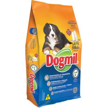 Imagem de RAÇÃO CAES DOGMIL FILHOTES PREMIUM 27% PROTEÍNA SABOR LEITE 15KG