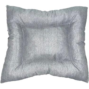 Imagem de Toddy Colchonete Pet Impermeável, Microfibra e Gorgurinho, Pequeno 45x50cm ou Grande 50x70cm, com Zíper, para Protetor de Banco de Carro (Chumbo, Pequeno)