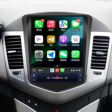 Imagem de Rádio de carro para Chevrolet Chevy Cruze 2009-2015