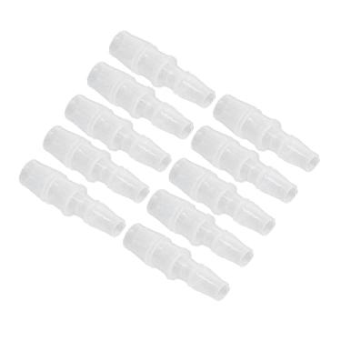 Imagem de Akozon 10 Unidades de Encaixe de Redutor de Farpa de Mangueira - Adaptador de Bomba de Ar de Aquário para Conexões Fáceis de Tubo de Silicone (Adaptador 7.9-11.1)