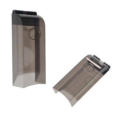 Imagem de Capa de chuva de plástico dobrável, capa de campainha à prova de intempéries, proteção solar antirreflexo, protetor à prova d'água para bloqueio de senha de teclado