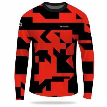 Imagem de Camisa Uv Proteção Solar Masculina Aquatic VPS502-Unissex