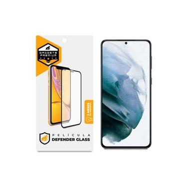 Imagem de Película Defender Glass para Samsung Galaxy S21 Plus - Preta - Gshield