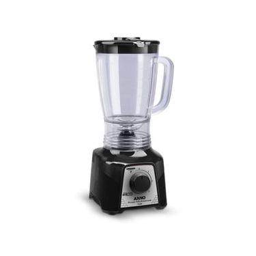 Imagem de Liquidificador Arno Power Mix Essential LQ19 700W Jarra 2,4L 3 Velocidades Preto Preto / 110
