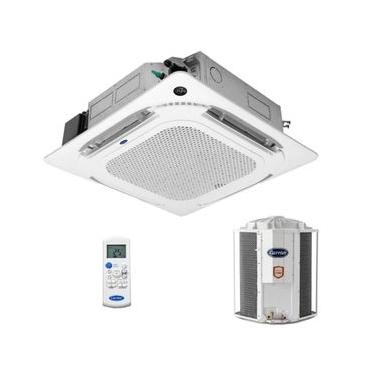 Imagem de Ar Condicionado Split Cassete Carrier 46000 BTUs Frio 220V Trifásico 38CCU048535MC 220